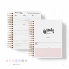 Agenda de agendamento Nail Designer - comprar online