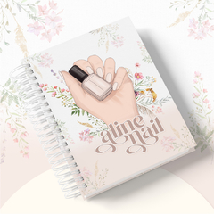 Agenda de agendamento manicure