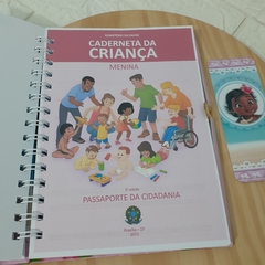 Caderneta de saúde moana baby - Ju Gresik papelaria infantil 