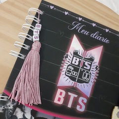 Diário personalizado BTS - comprar online