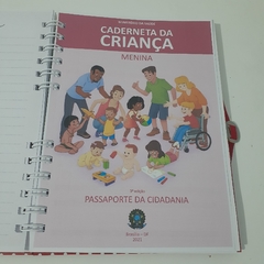 Caderneta de saúde turma da mônica - Ju Gresik papelaria infantil 