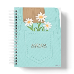 Agenda 2025 personalizada Margarida