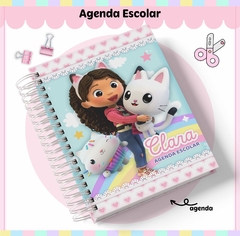 Agenda a5 a casa mágica da Gabby