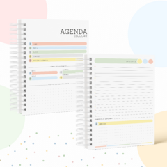 Agenda escolar 2024 tema Mario - comprar online