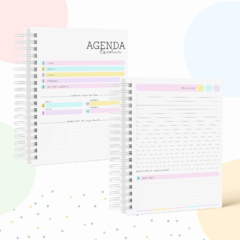 Agenda escolar 2024 Minnie vermelha8 - comprar online