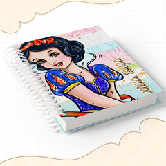 Agenda escolar Branca de neve