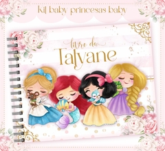 Livro do Bebê princesas baby