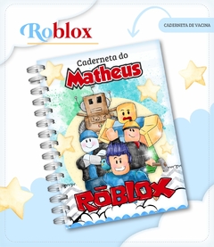 caderneta de saúde Roblox