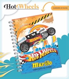 caderneta de saúde Hotwheels