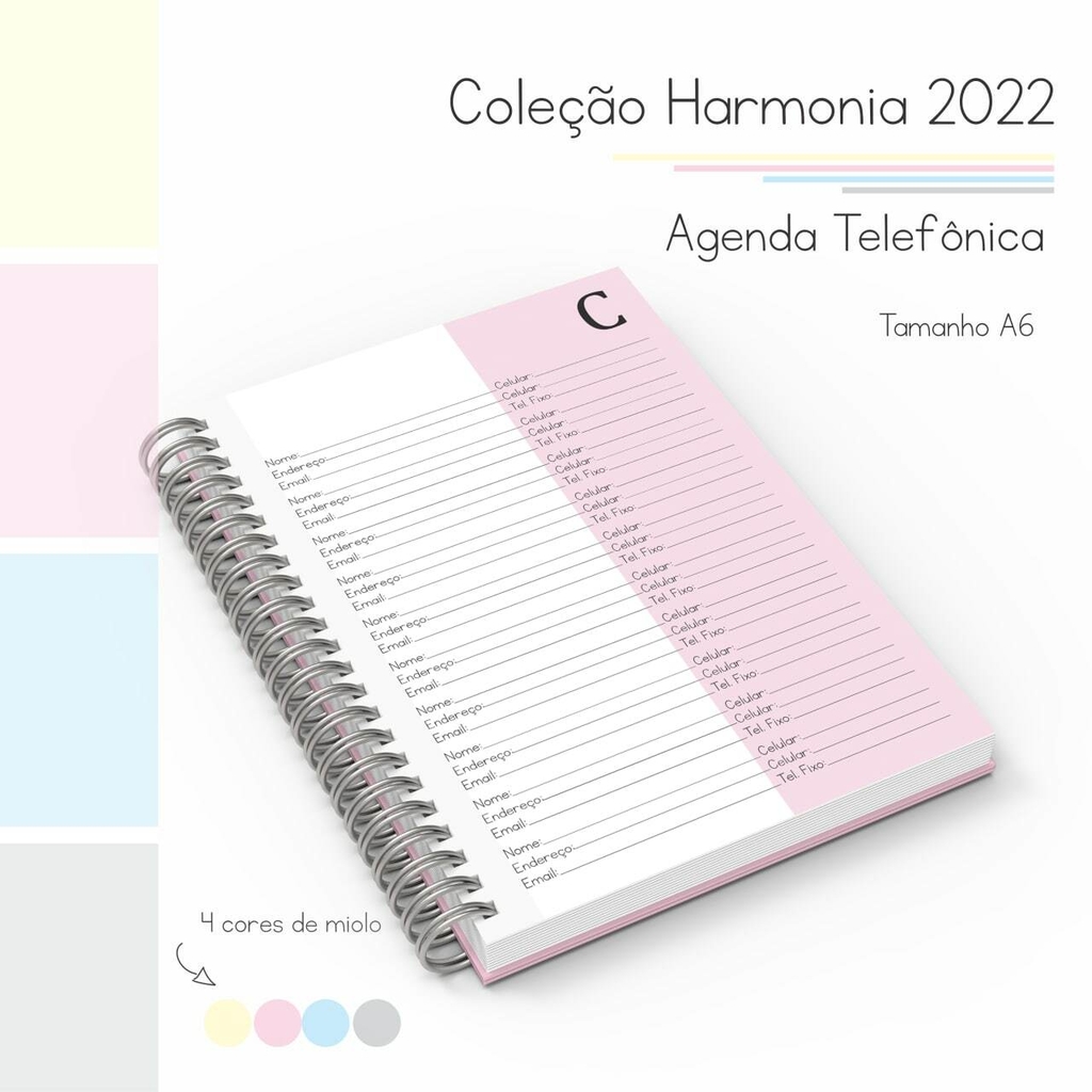 Agenda telefônica Personalizada