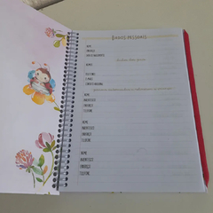 Imagem do Agenda Escolar (infantil/creche) - Não Datada (tam A5)