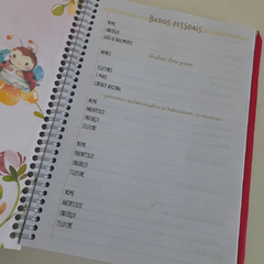 Agenda Escolar (infantil/creche) - Não Datada (tam A5)