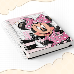 agenda escolar Minnie rosa