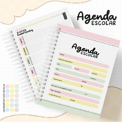 Agenda escolar Branca de neve na internet