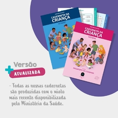 Caderneta de saúde Astronauta menina - comprar online