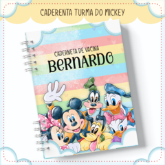 Caderneta de saúde Turma do Mickey