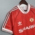 Camisa Manchester United Home Retrô 90/92 Torcedor Adidas Masculina - Vermelha