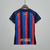 Camisa Barcelona Home 22/23 Torcedor Nike Feminina - Azul Marinho, Azul Royal e Vermelho - CAMISAS DE FUTEBOL  I Huber Imports