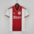 Camisa Ajax Home 22/23 Adidas Masculina - Branco e Vermelho na internet