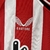 Kit Infantil Atlético de Bilbao I Castore 23/24 - Vermelho com detalhes em branco e preto - CAMISAS DE FUTEBOL  I Huber Imports