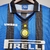 Camisa Inter de Milão Away 97/98 Masculina Umbro Torcedor - Preto e Cinza - comprar online