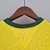 Imagem do Camisa Retrô 1970 Seleção Brasileira I Masculina - Amarelo e Verde