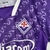 Kit Infantil Fiorentina I Kappa 23/24 - Roxo com detalhes em branco - loja online