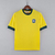 Camisa Retrô 1970 Seleção Brasileira I Masculina - Amarelo e Verde