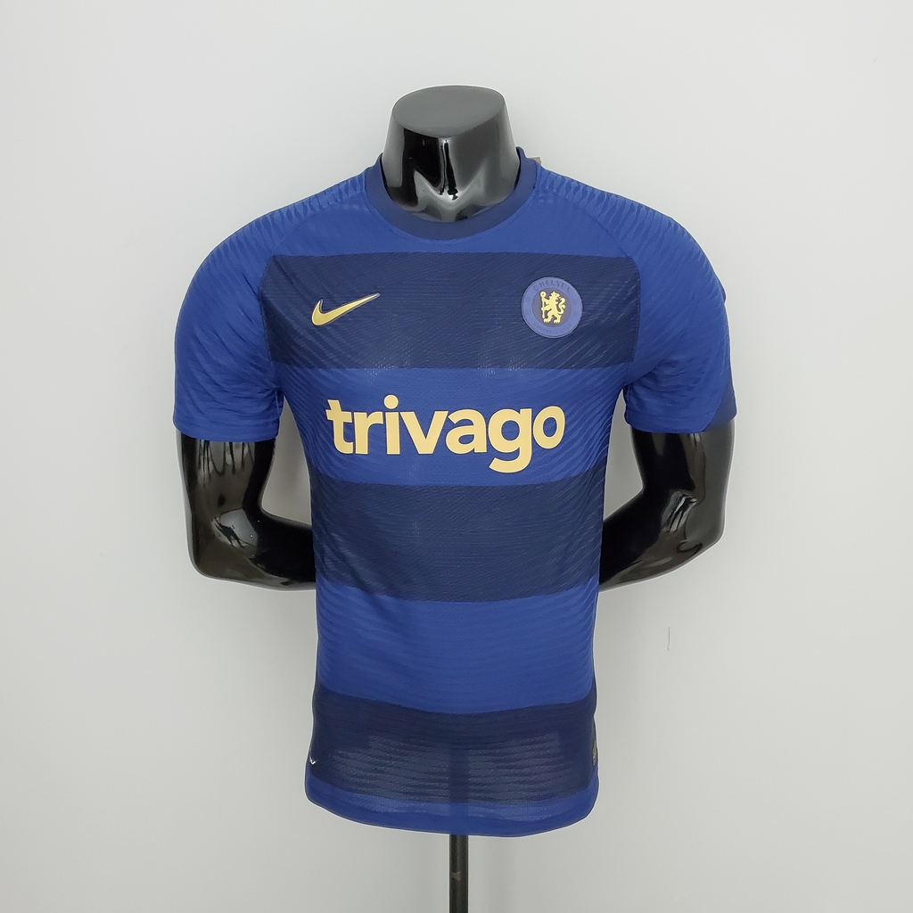 Camiseta do Brasil Nike Pré-Jogo - Masculina em Promoção