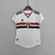 Camisa São Paulo I 22/23 Torcedor Adidas Feminina - Branco e Vermelho