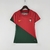 Camisa Seleção de Portugal Home 22/23 Torcedor Nike Feminina - Vermelho e Verde