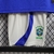 Camisa + Shorts Infantil Seleção Brasileira - Azul - loja online