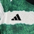 Kit Infantil Celtic da Escócia I Adidas 23/24 - Branco com detalhes em verde e preto - CAMISAS DE FUTEBOL  I Huber Imports