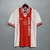 Camisa Ajax Home 95/96 Umbro Masculina - Branco e Vermelho