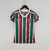 Camisa Fluminense I 22/23 Torcedor Umbro Feminina - Verde, Grená e Branco