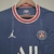 Camisa Paris Saint-Germain PSG MESSI 30 Home 21/22 Torcedor Jordan Masculina - Marinho na internet