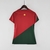 Camisa Seleção de Portugal Home 22/23 Torcedor Nike Feminina - Vermelho e Verde - comprar online