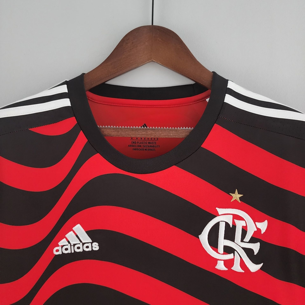 Camisa Flamengo I 22/23 Versão Torcedor Feminino + Personalização