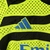 Kit Infantil Arsenal II Adidas 23/24 - Verde com detalhes em preto e azul - CAMISAS DE FUTEBOL  I Huber Imports