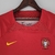 Camisa Seleção de Portugal Home 22/23 Torcedor Nike Feminina - Vermelho e Verde na internet