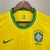 Camisa Brasil Home I 20/21 Torcedor Nike Feminina - Amarela na internet