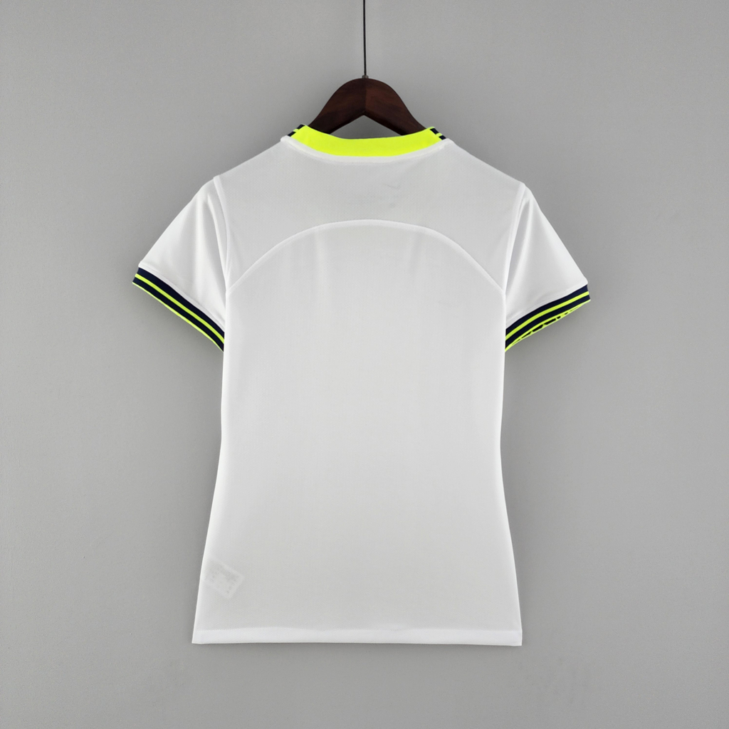 Camisa Brasil 22/23 Torcedor Nike Feminina - Branca