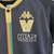 Kit Infantil Venezia I Kappa 23/24 - Preto com detalhes em dourado - CAMISAS DE FUTEBOL  I Huber Imports