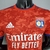 Camisa Lyon Away 21/22 Jogador Adidas Masculina - Camuflada Vermelha - comprar online