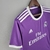 Camisa Retrô Real Madrid Away 17/18 Torcedor Adidas Masculina - Roxa