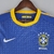 Camisa Retrô 2010 Seleção Brasileira II Nike Masculina - Azul e Amarelo - comprar online