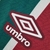 Camisa Fluminense I 22/23 Torcedor Umbro Masculina - Verde, Grená e Branco - loja online