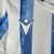 Kit Infantil Real Sociedad I Macron 23/24 - Branco com detalhes em azul - CAMISAS DE FUTEBOL  I Huber Imports