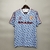 Camisa Manchester United Away Retrô 91/93 Torcedor Adidas Masculina - Azul e Braqnco