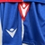 Kit Infantil Crystal Palace I Macron 23/24 - Vermelho e azul com detalhes em branco - CAMISAS DE FUTEBOL  I Huber Imports